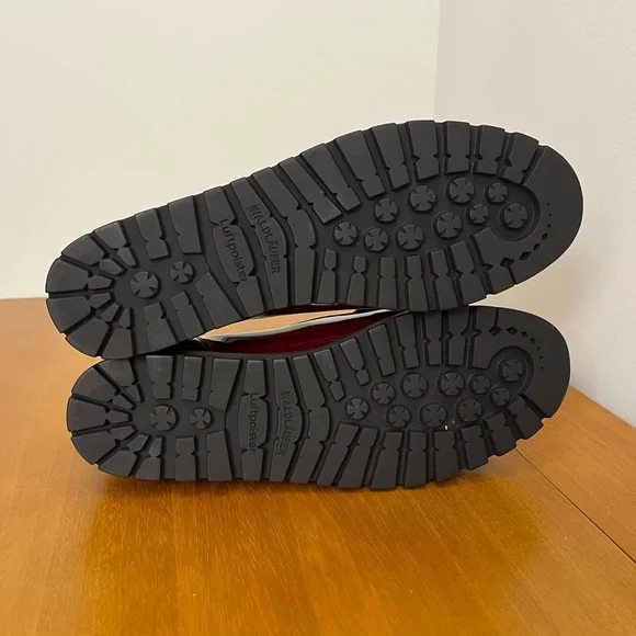 Waldlaufer Women's Eliza Hegli Red Combi - Size 9 US - Picture 2 of 5